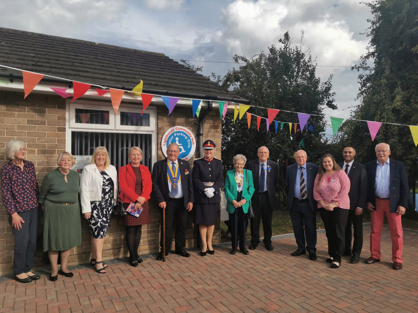 Official Opening of Lighthouse Community Hub Newsham