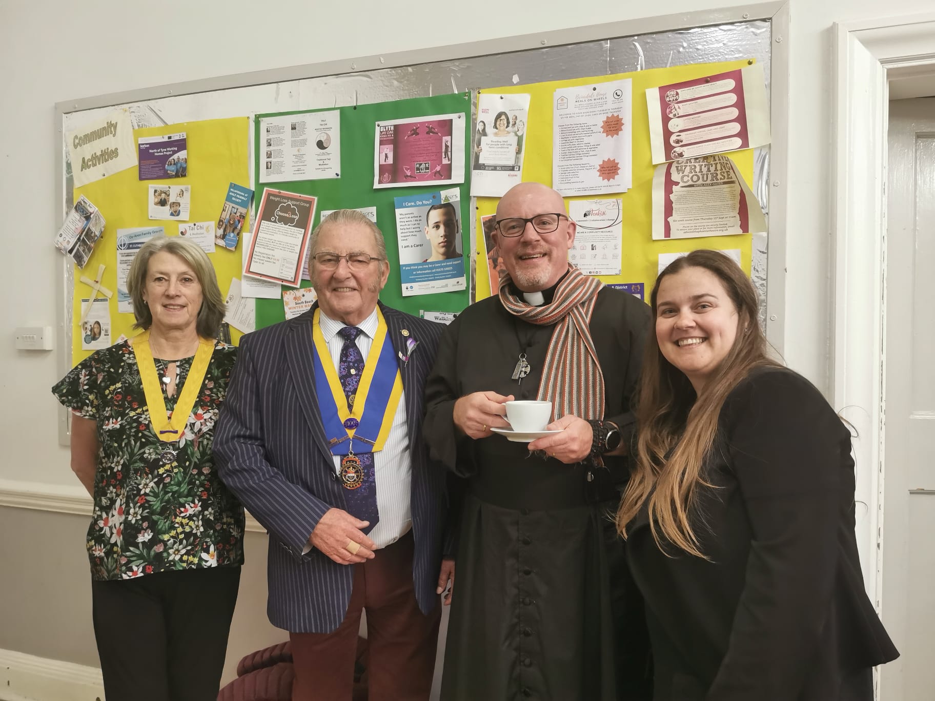 Service of Licensing for Rev Chris