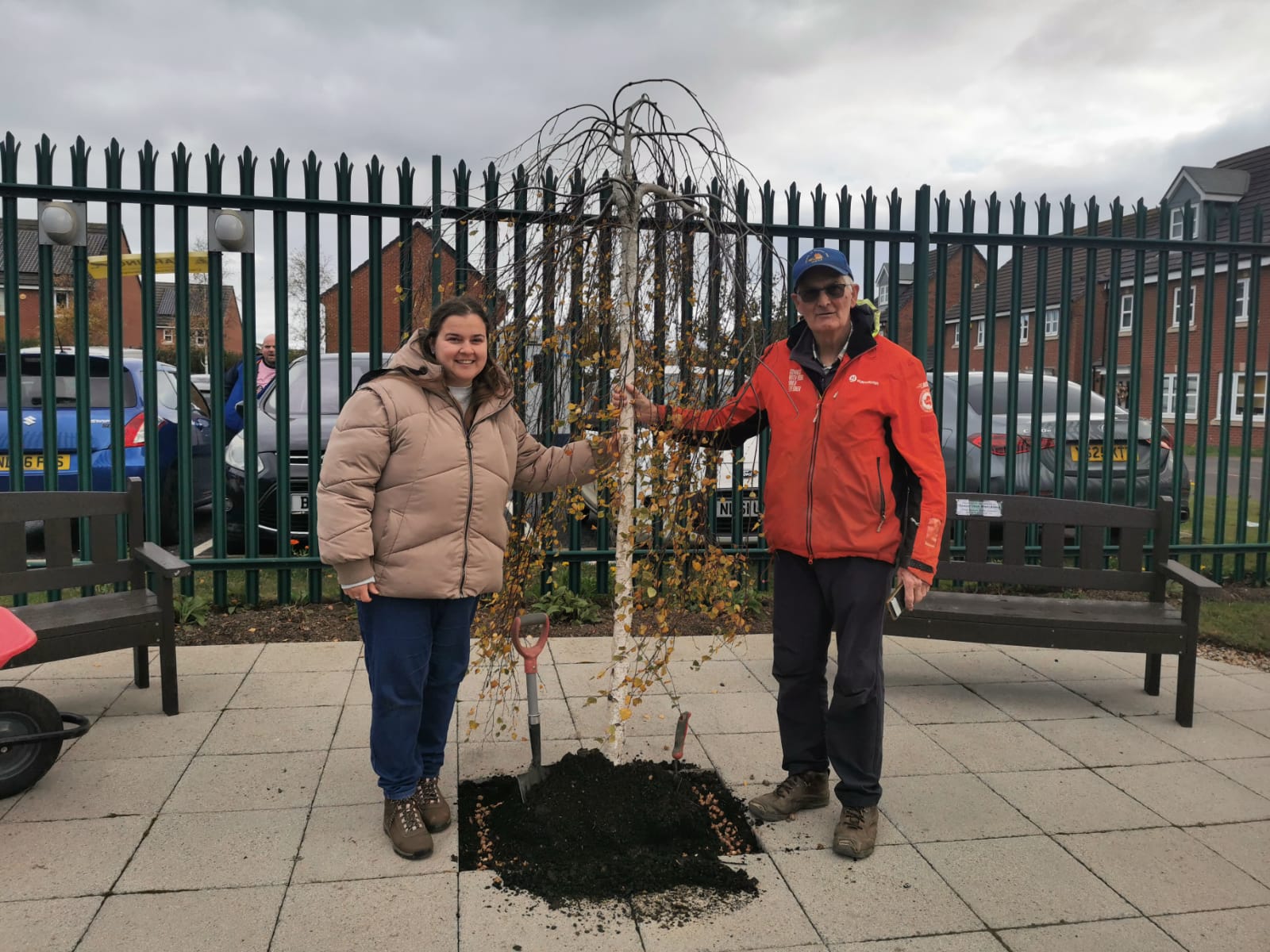 Plant for the Serenity Garden