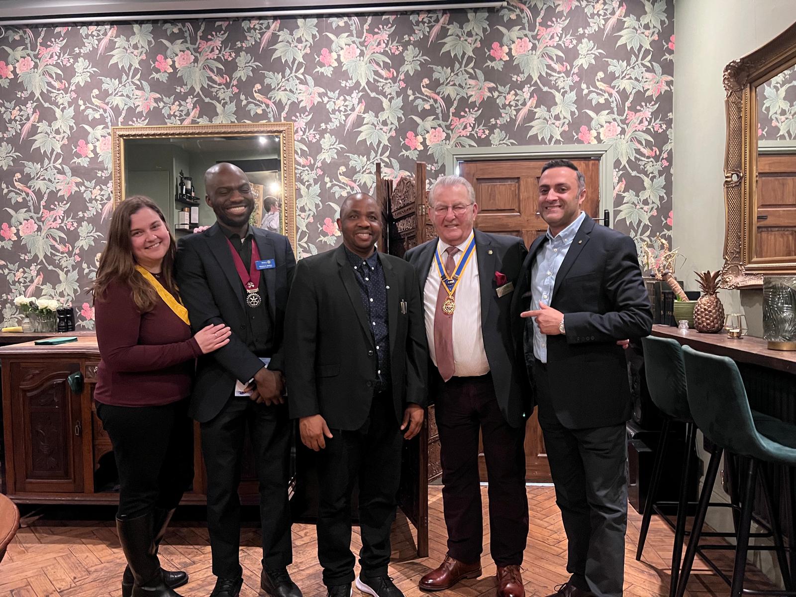 Rotary Blyth welcomes Ade