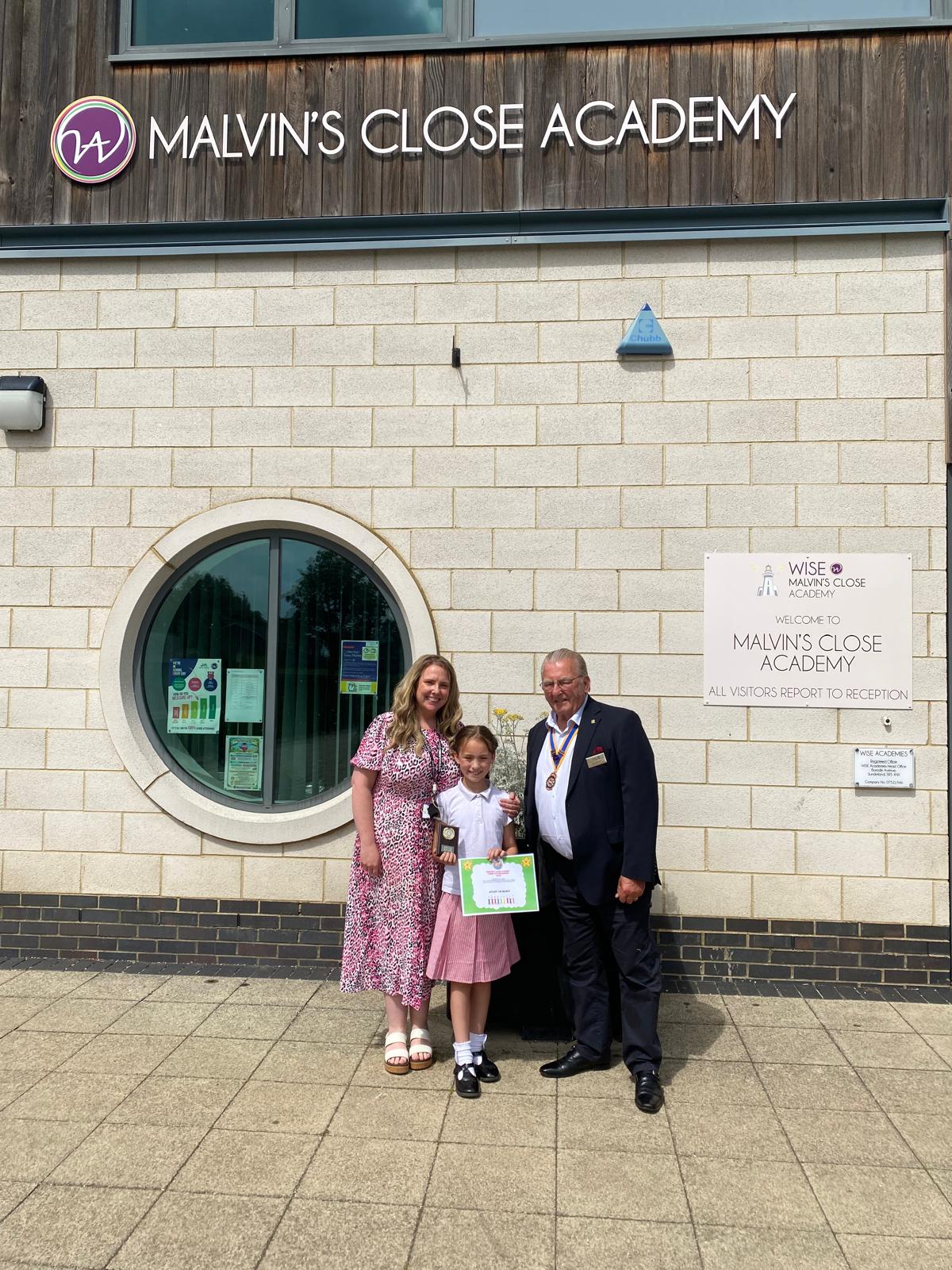 Rotary Junior Citizen of the Year Award