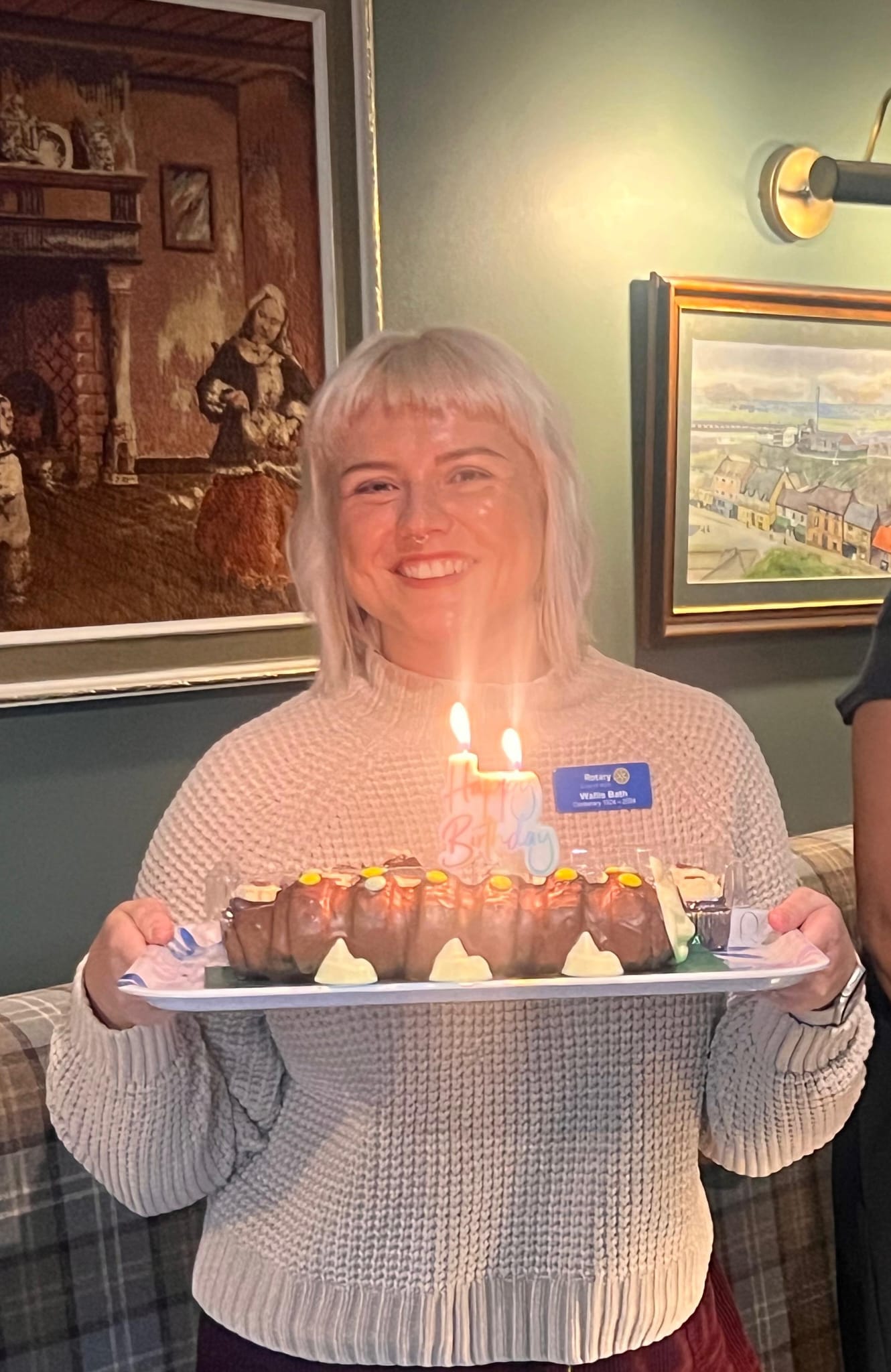 Happy 30th Birthday Wallis