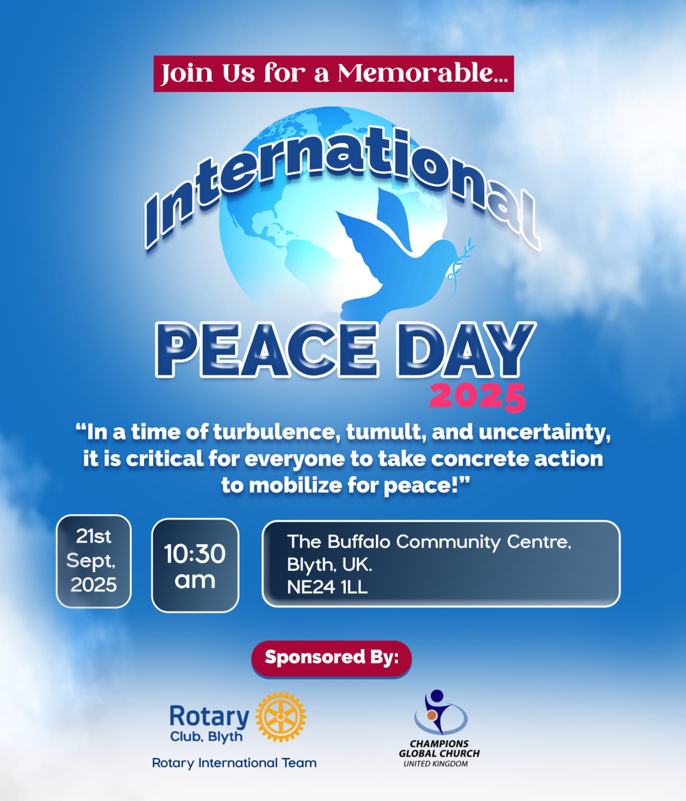 International Peace Day 2025