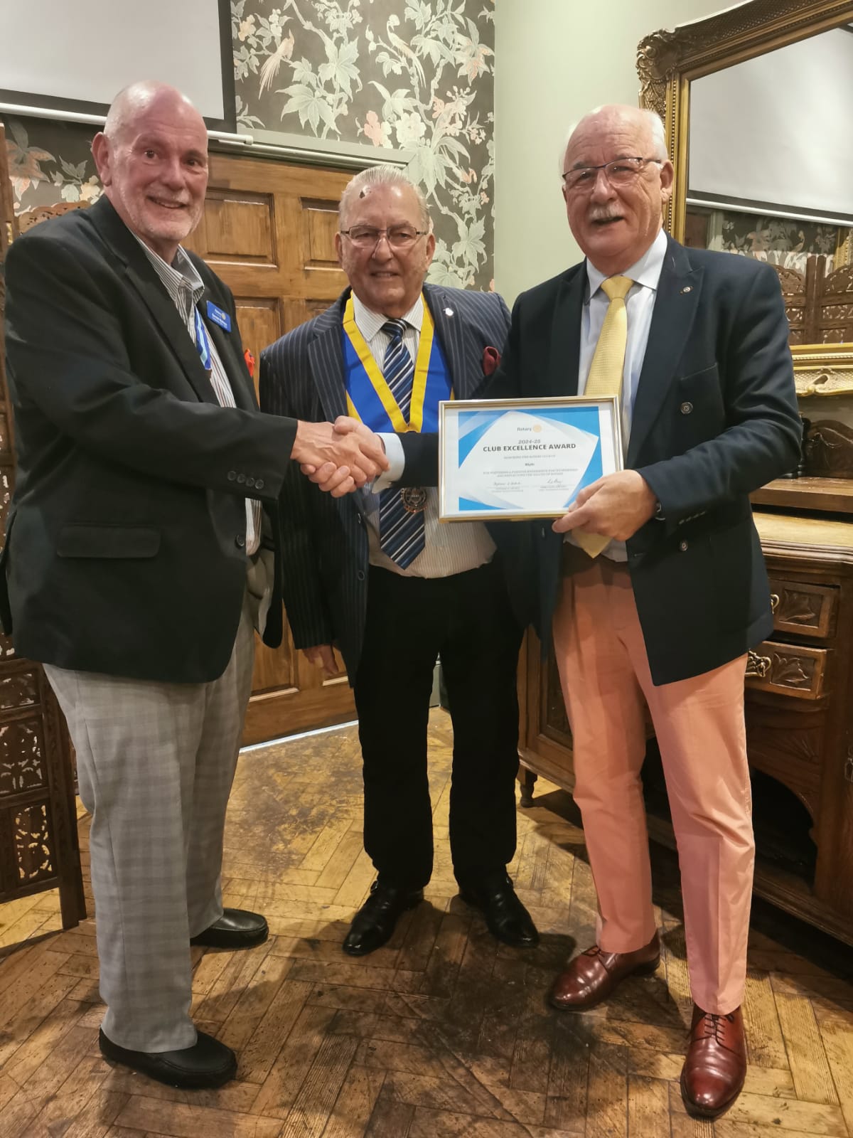Club Excellence Award