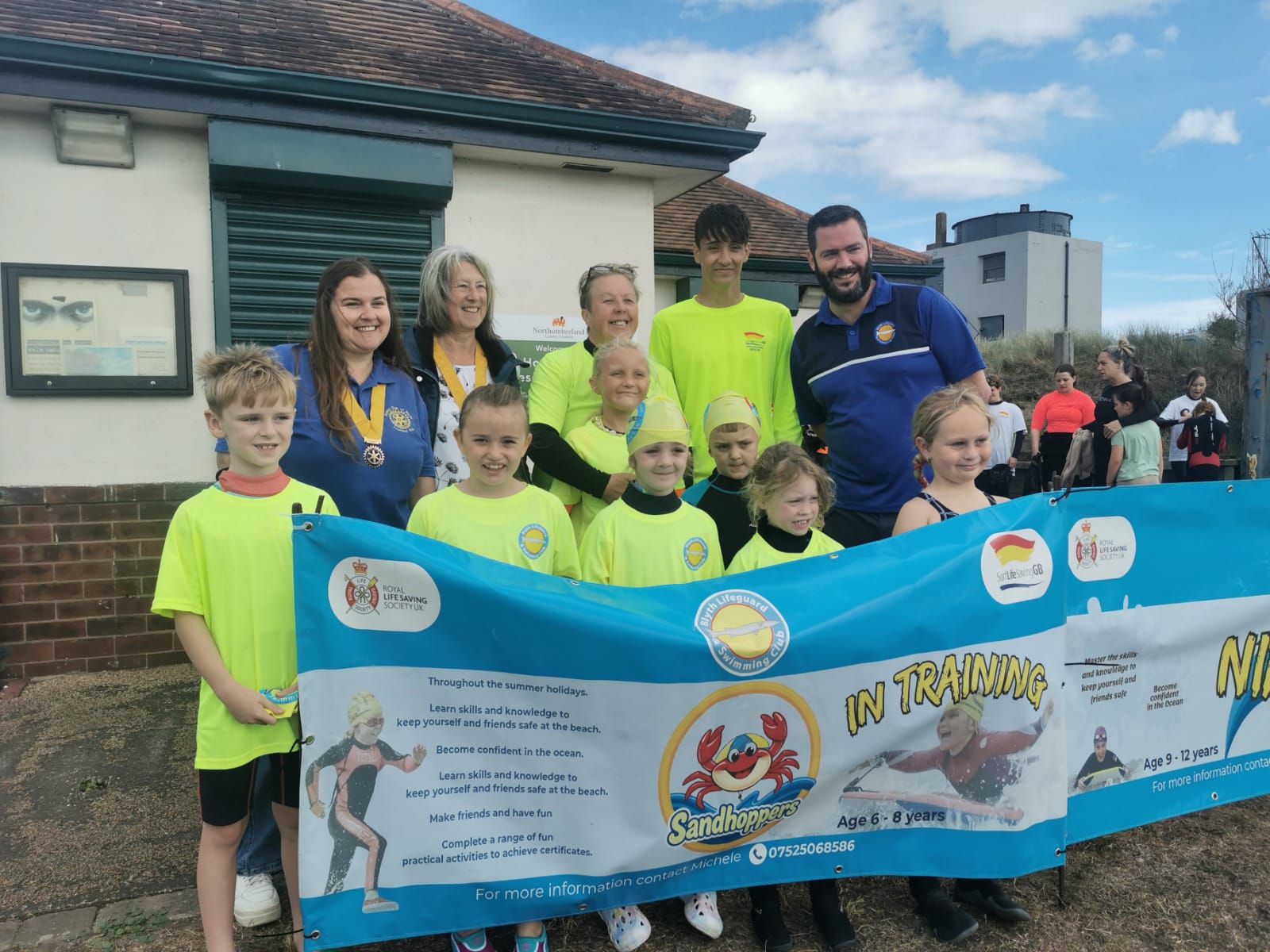 Visit to Blyth Swimming and Lifeguard Club