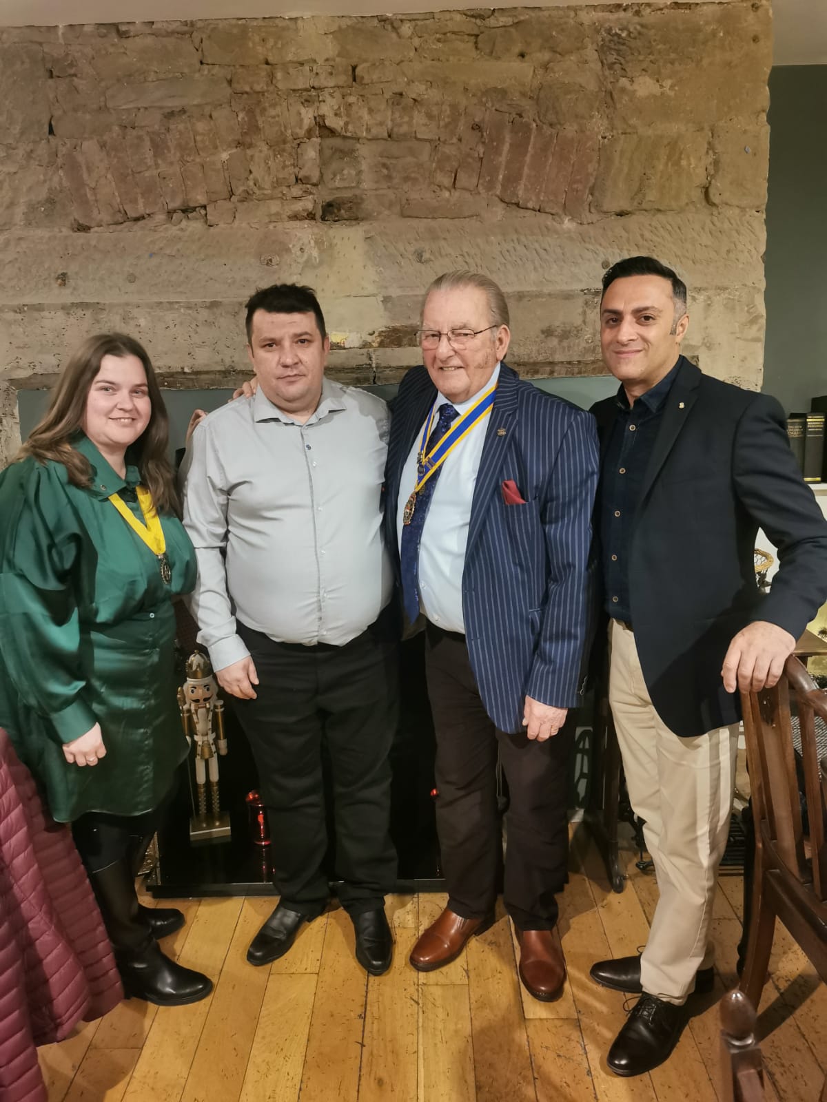 Rotary Blyth welcomes Adi
